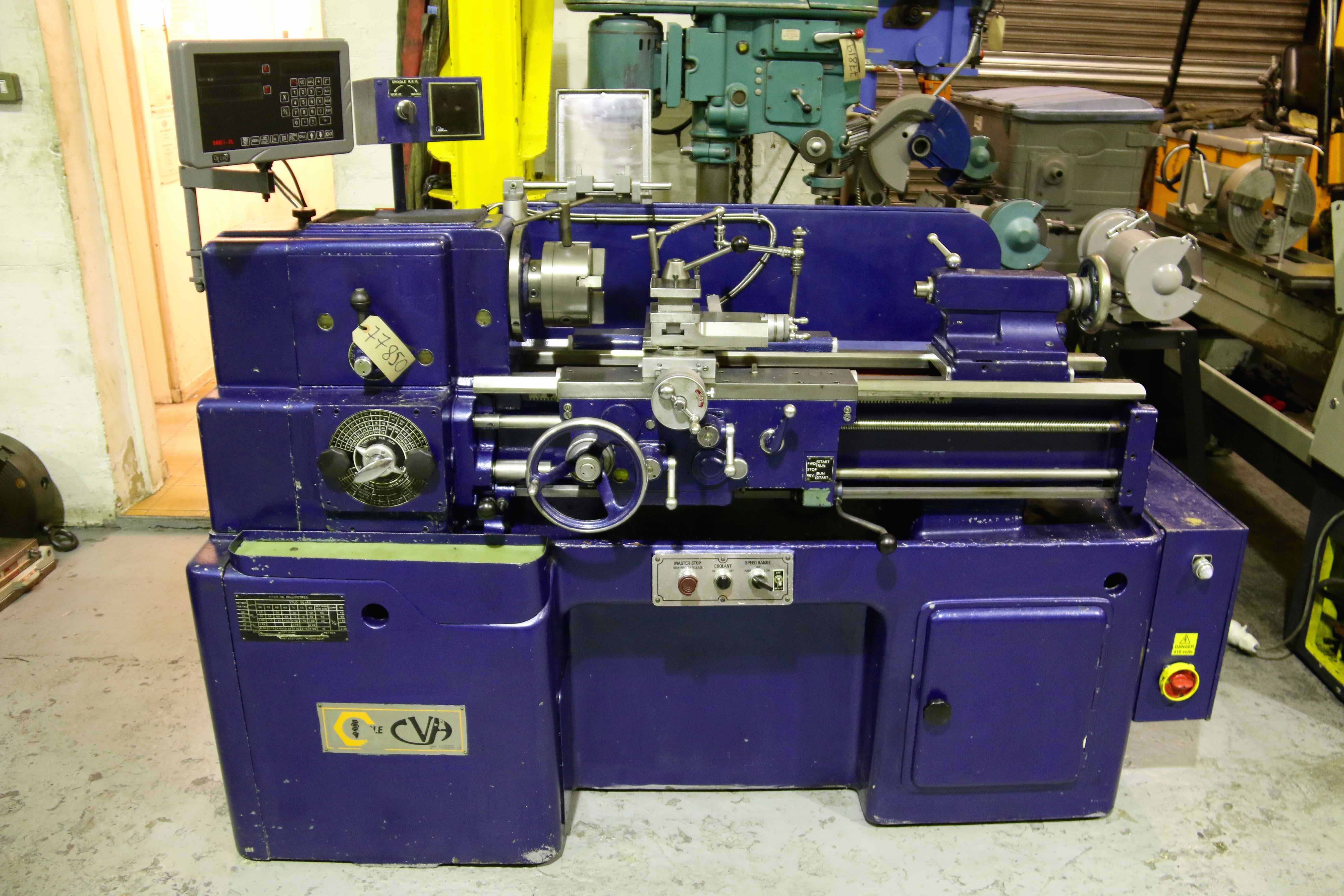 Lathe Machine from IEM UK